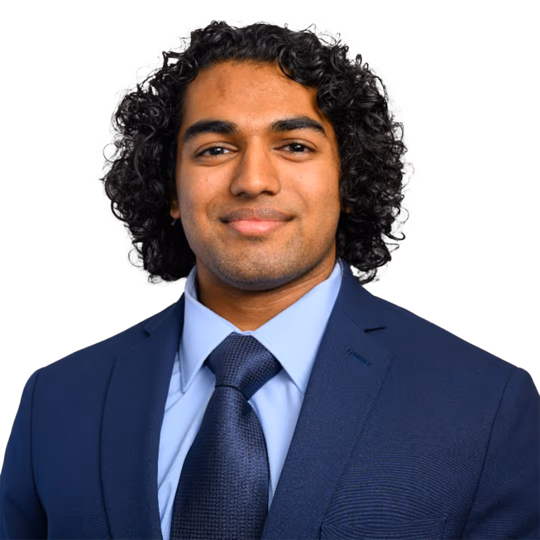 Pranav Seshadri Headshot