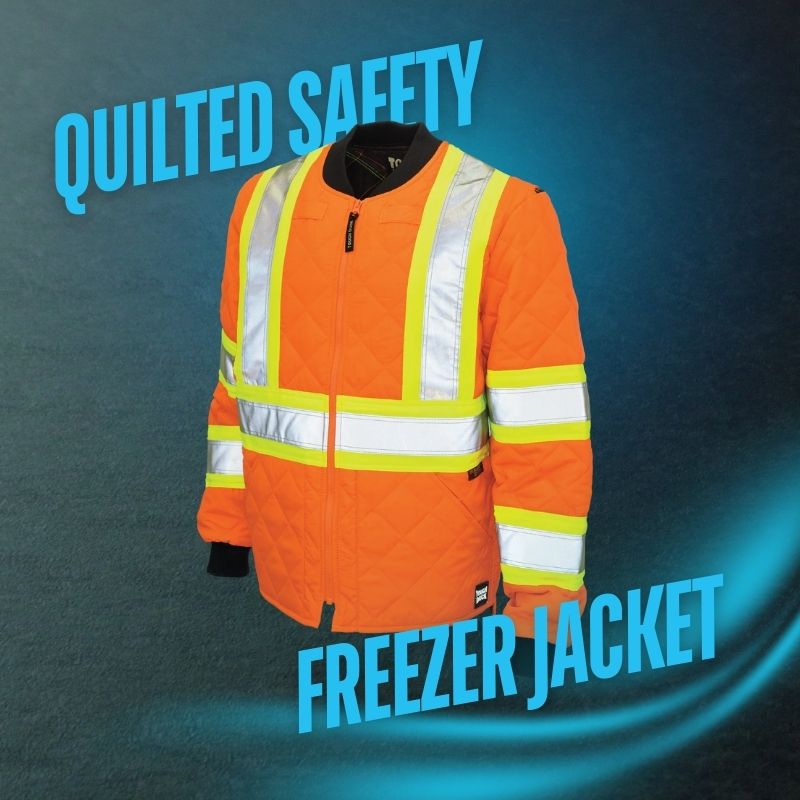 freezer jacket hi vis