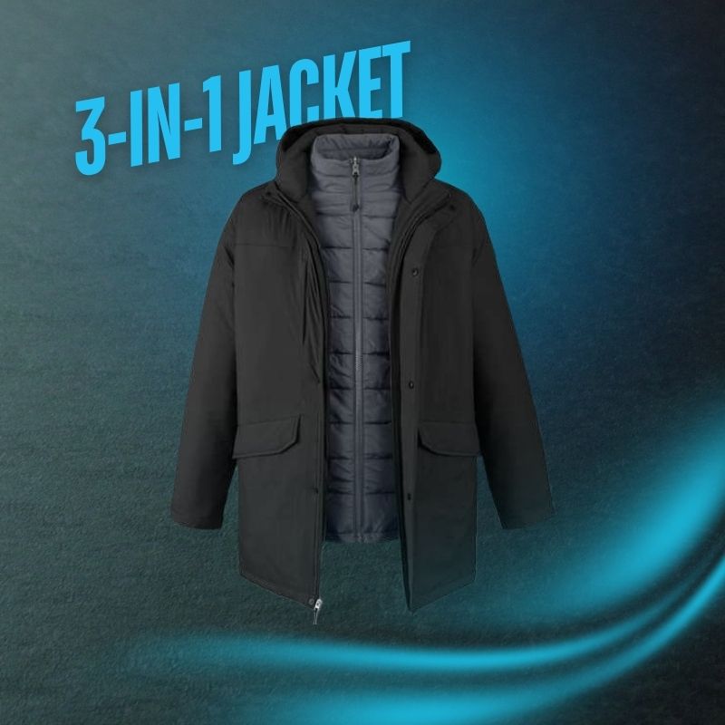 3 in 1 jacket