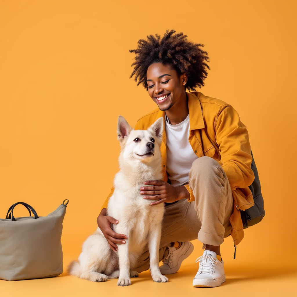 [team] image of individual team member (for a pet store)