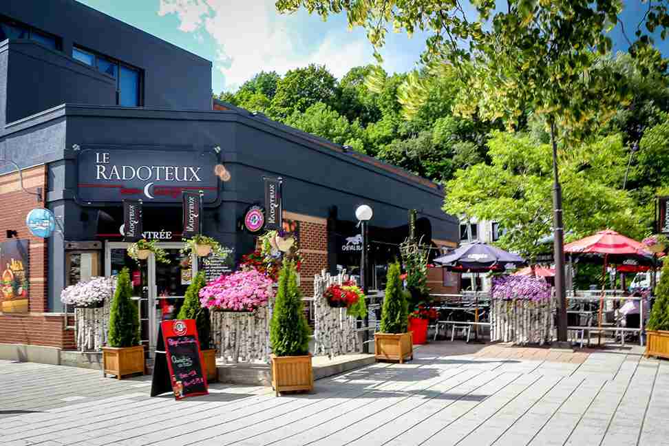 Resto-Lounge Le Radoteux
