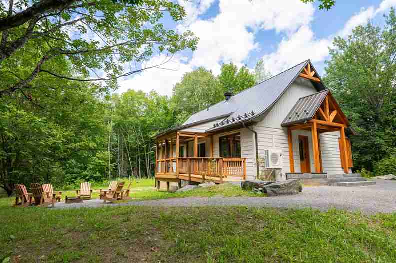 Campings et hébergement Parc national de la Mauricie