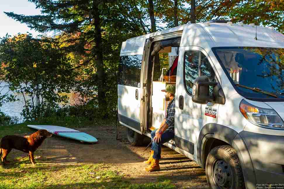 Camping du Parc de l’Île-Melville