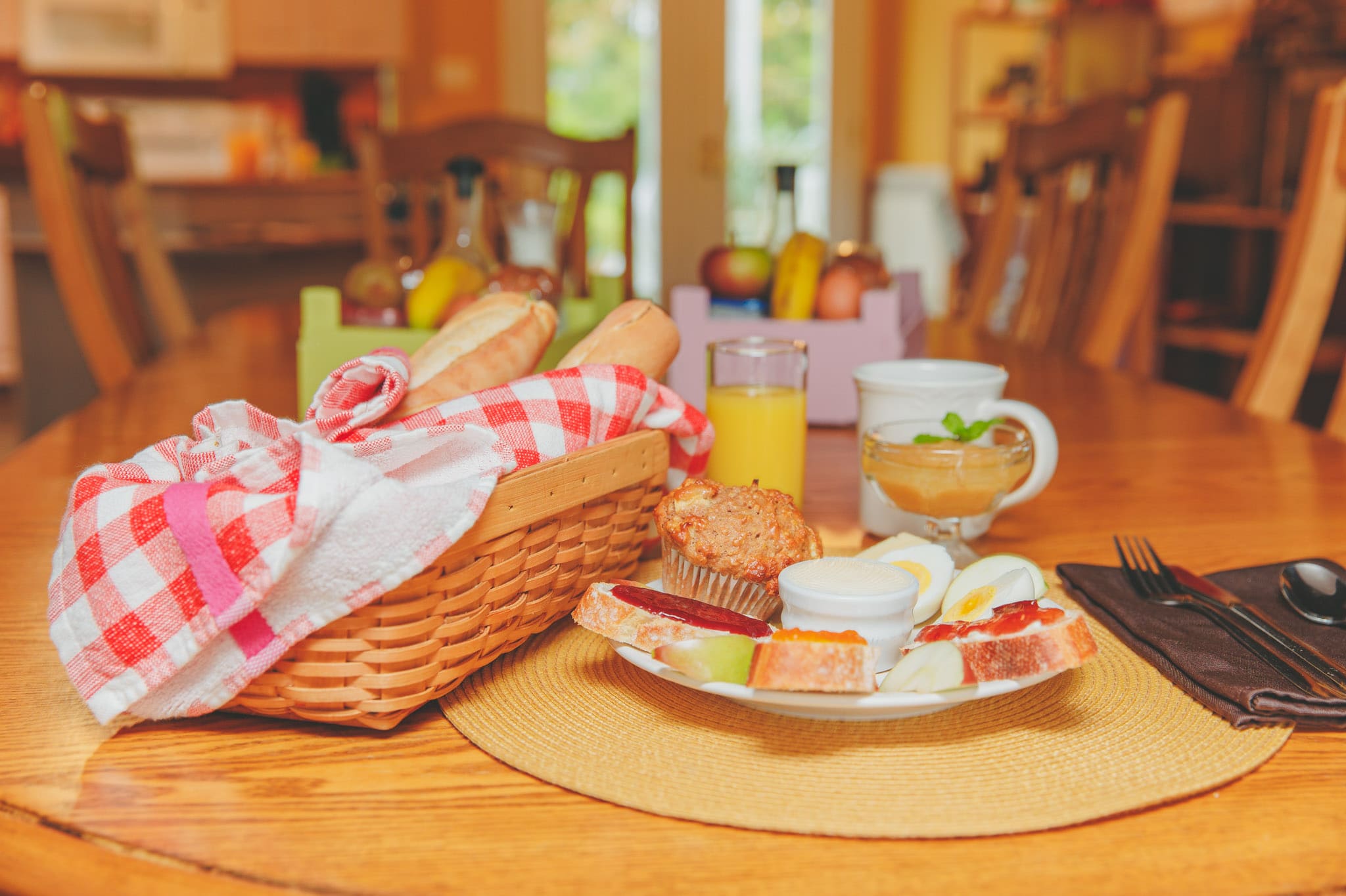 Gîte aux orchidées