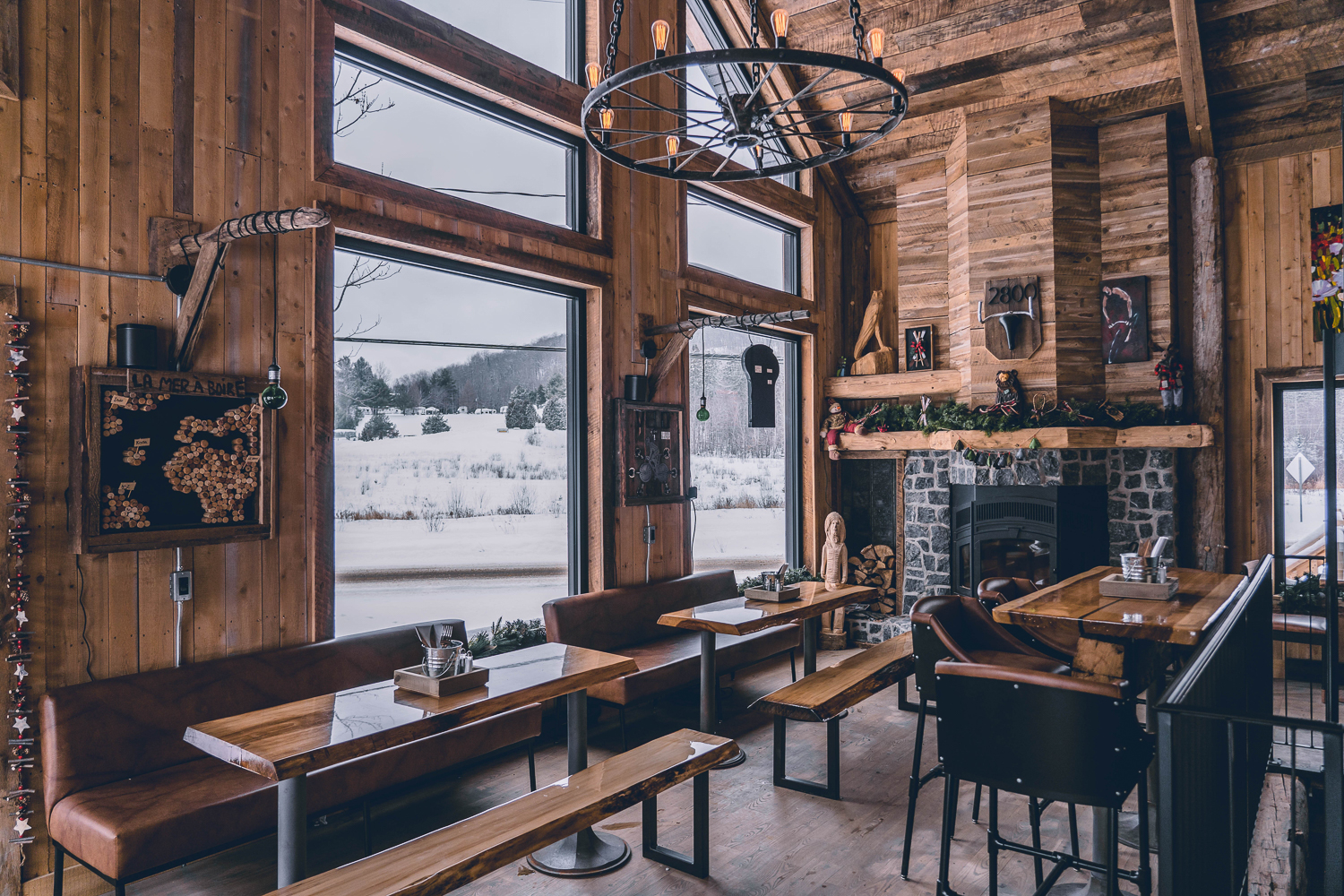 Restaurant Le 2800 du Parc