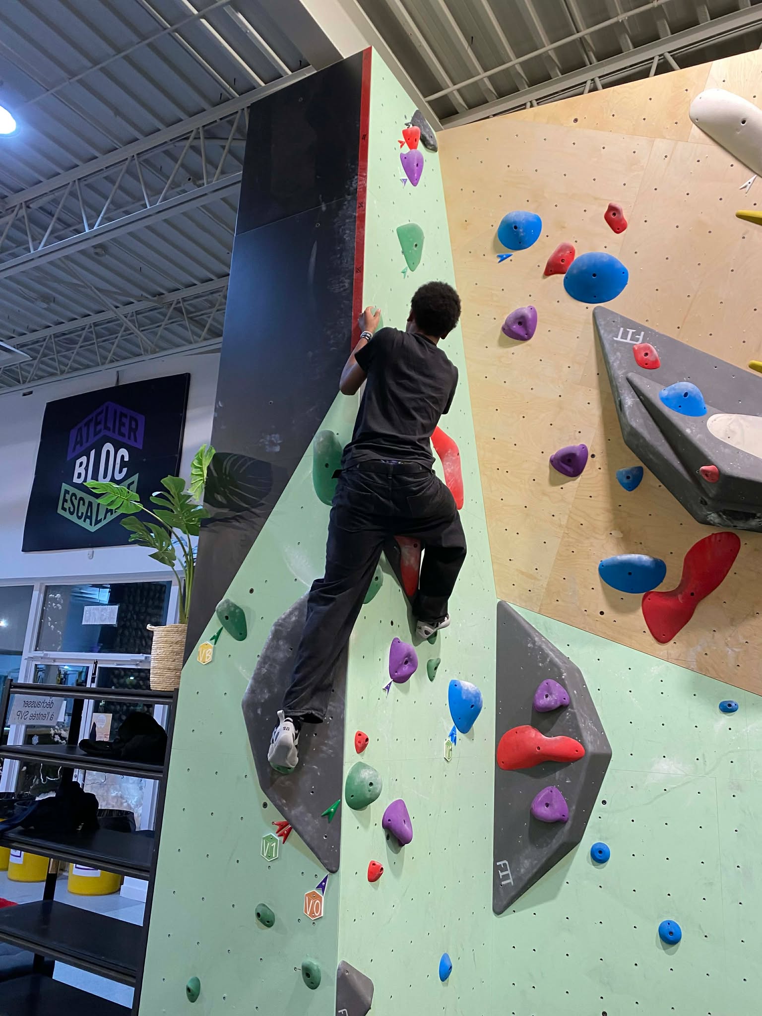 Atelier Bloc Escalade