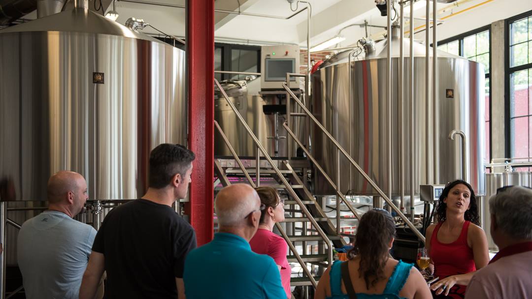 Le Trou du diable - microbrasserie