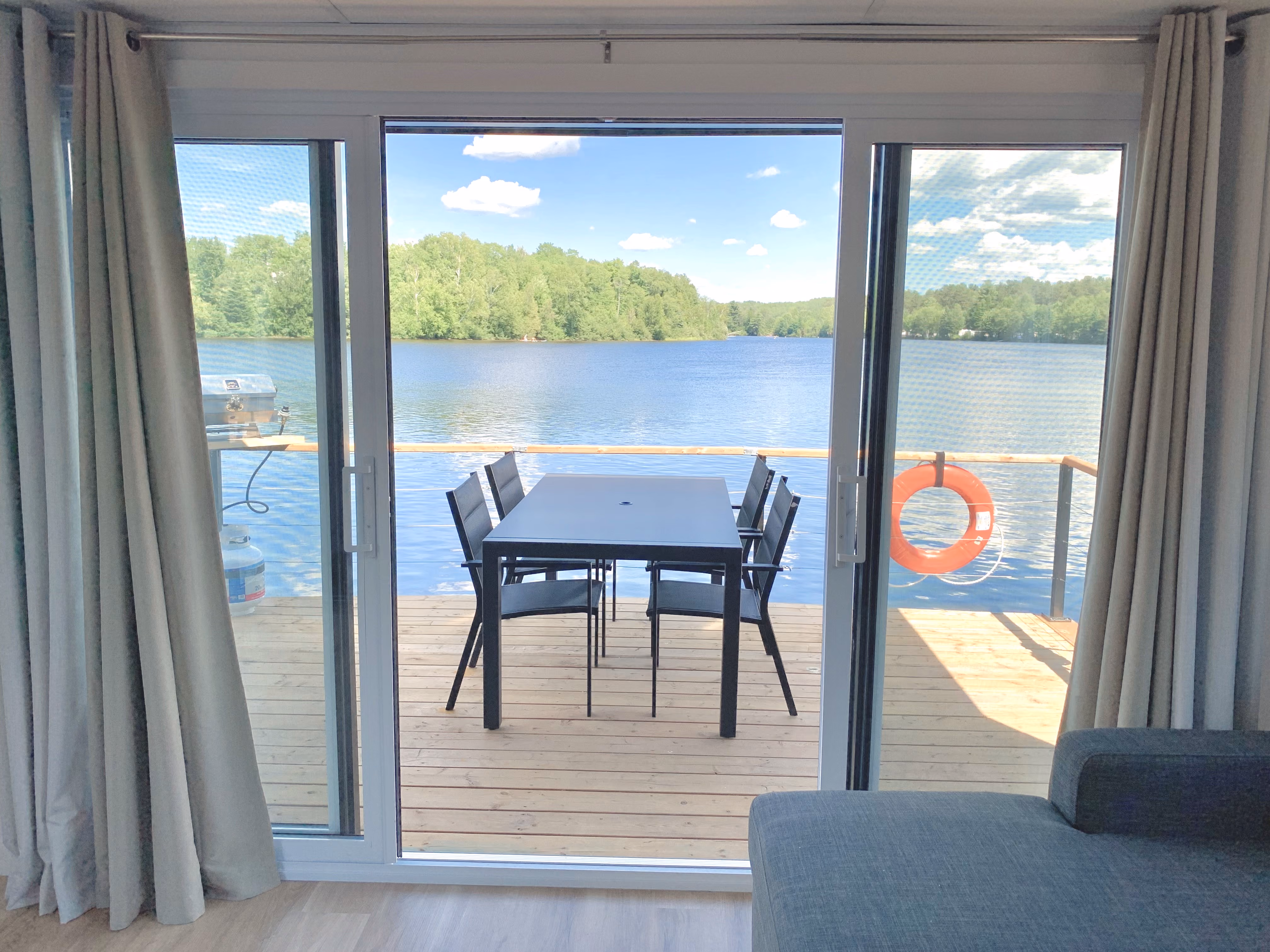 Studio hébergement flottant