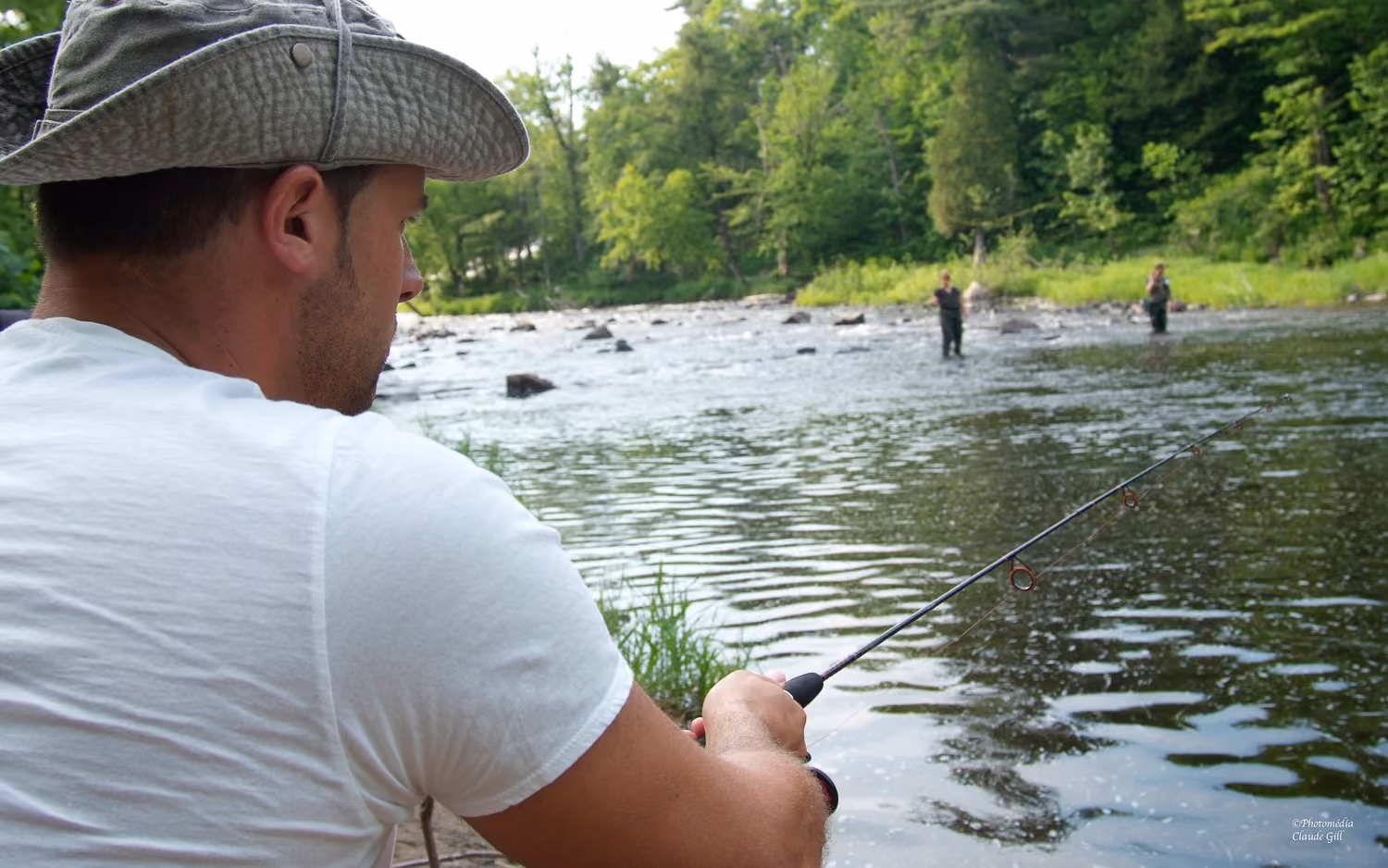 Activités de pêche: Vision Saint-Maurice