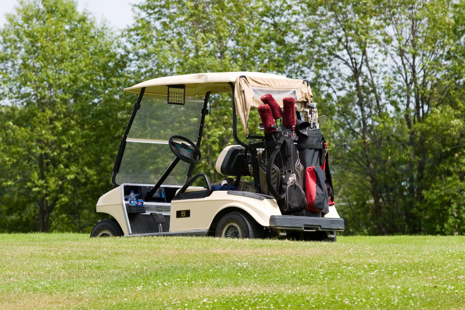Les golfs
