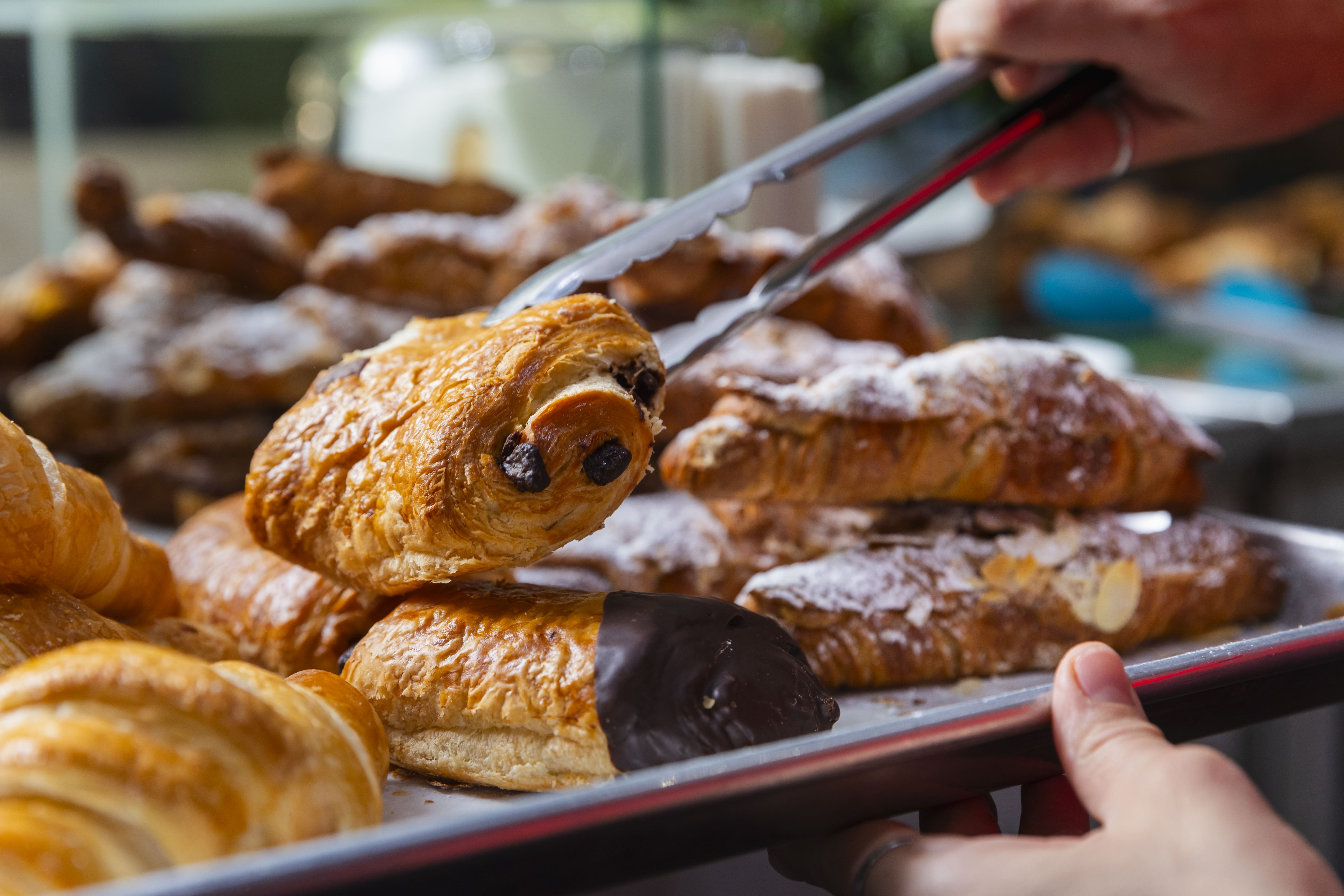 Les cafés, pâtisseries et boulangerie