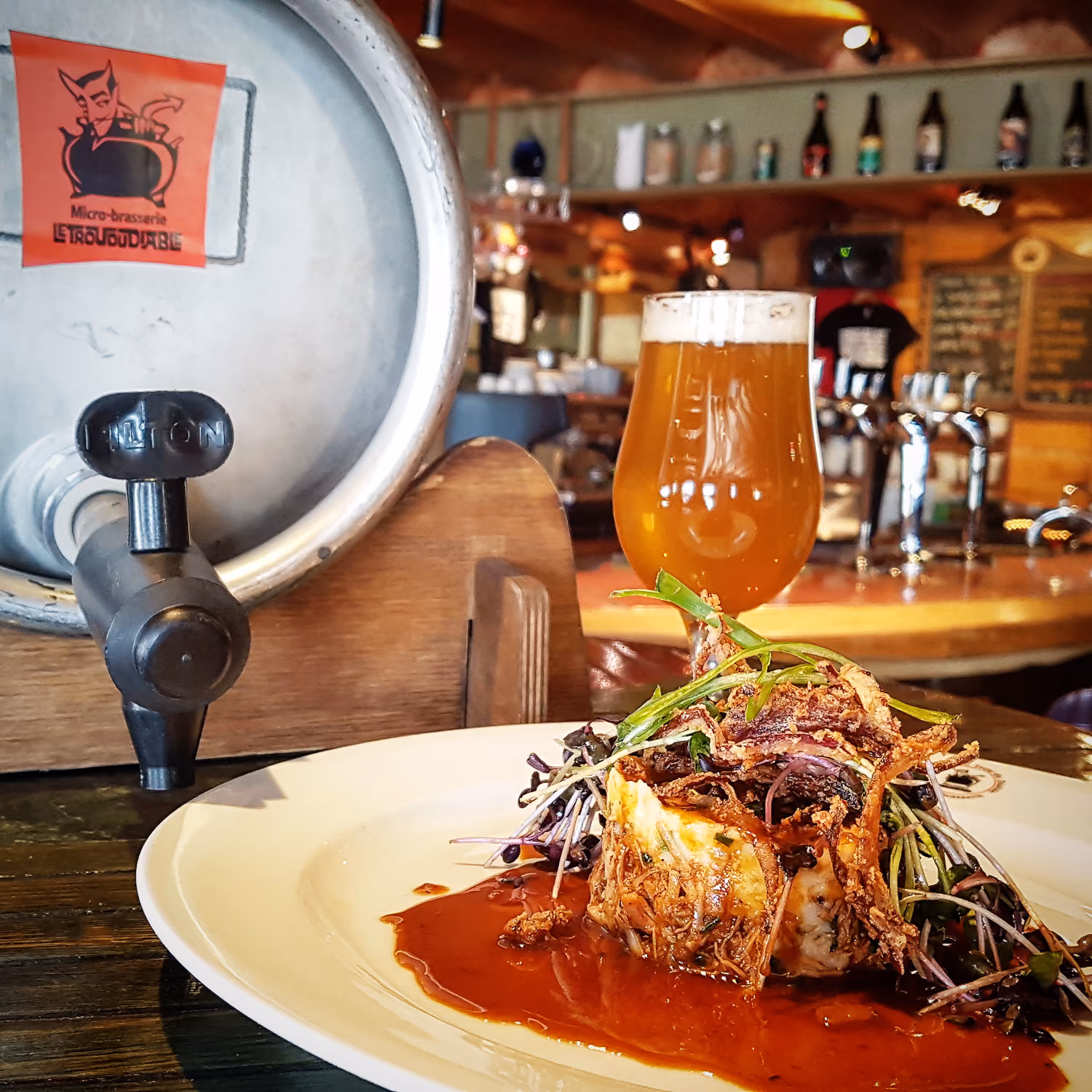Le Trou du diable - Broue Pub & Restaurant