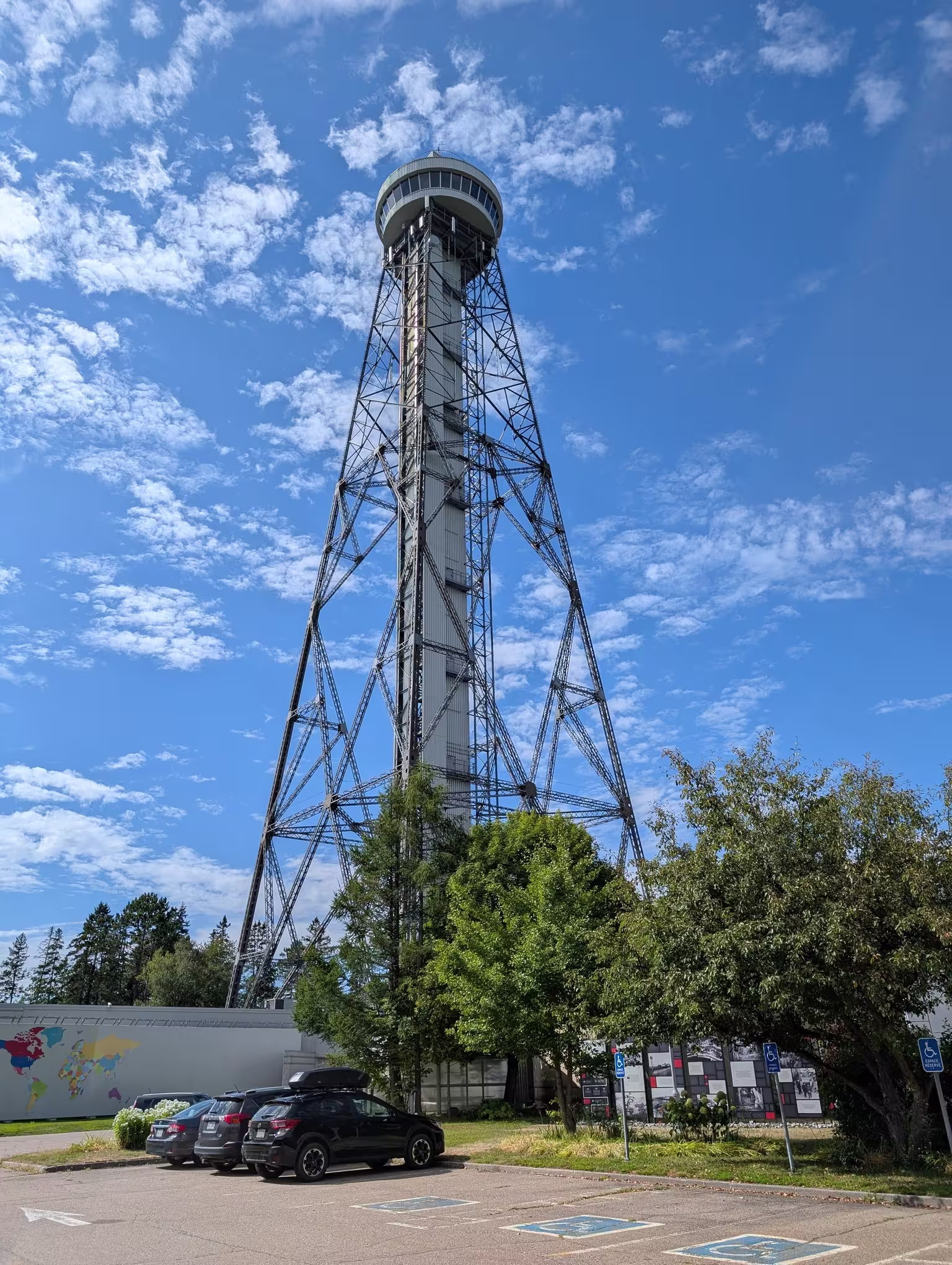 Tour d’observation - Cité de l’énergie