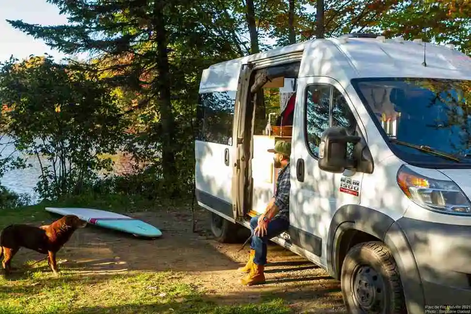 Camping du Parc de l’Île-Melville