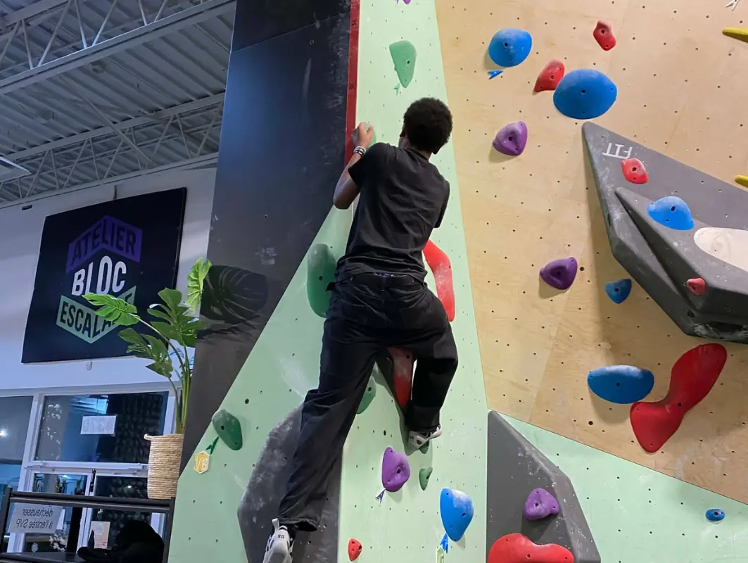 Atelier Bloc Escalade