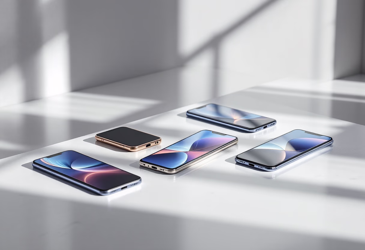 product variations for a tech gadget ecommerce