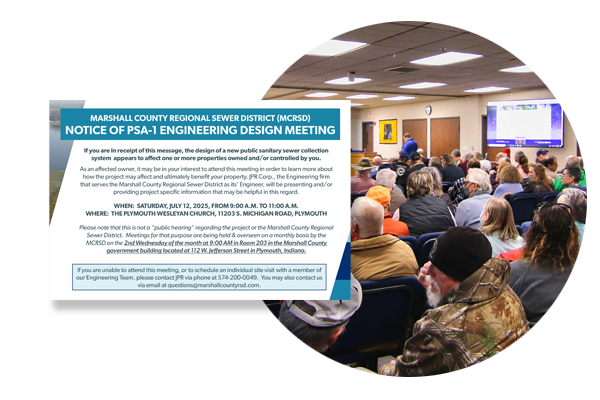 Marshall County Regional Sewer District Public Meeting