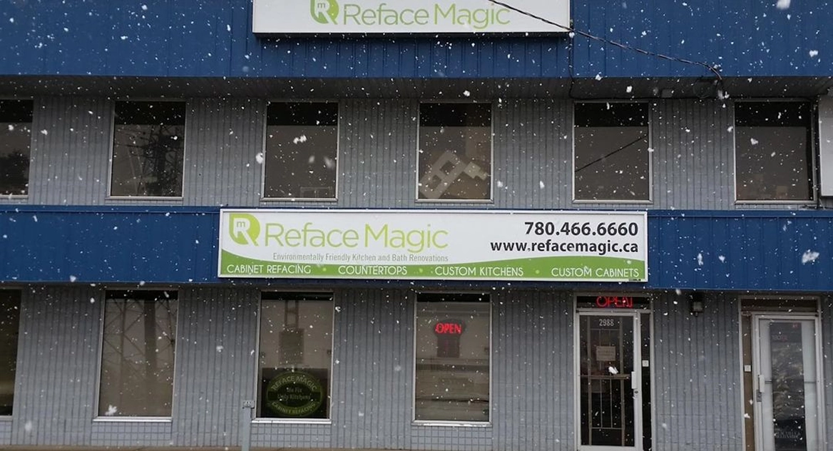 Store front view of Reface Magic