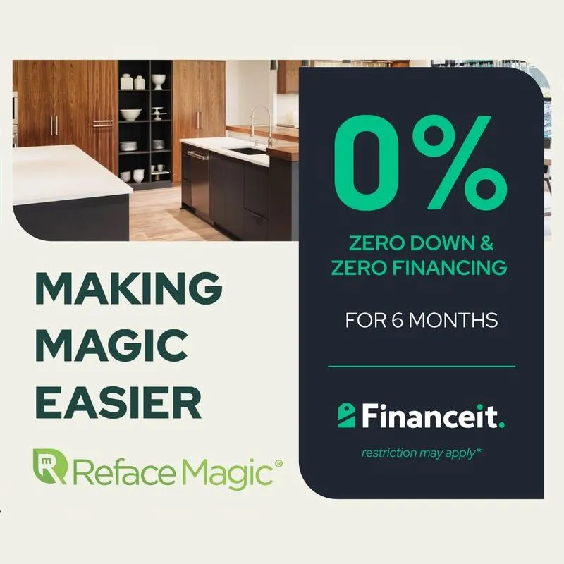 Zero Percent Down and Financing