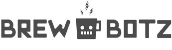 BrewBotz Logo gray edition