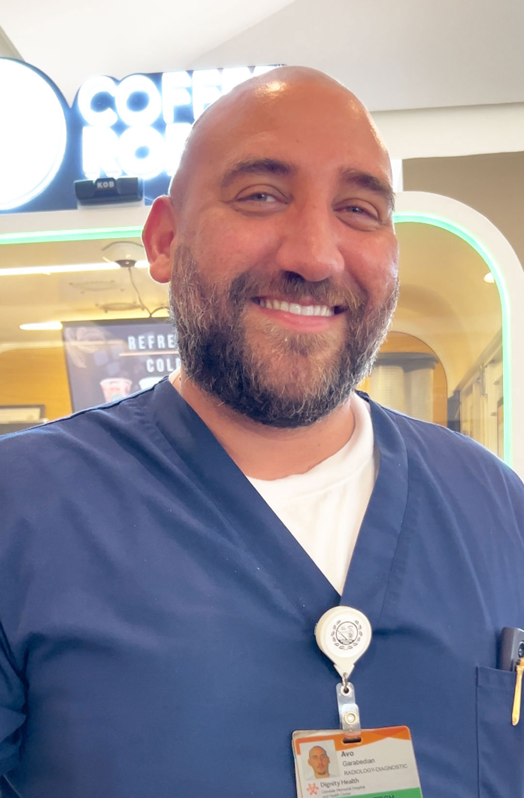 Avo Portrait, Dignity Health