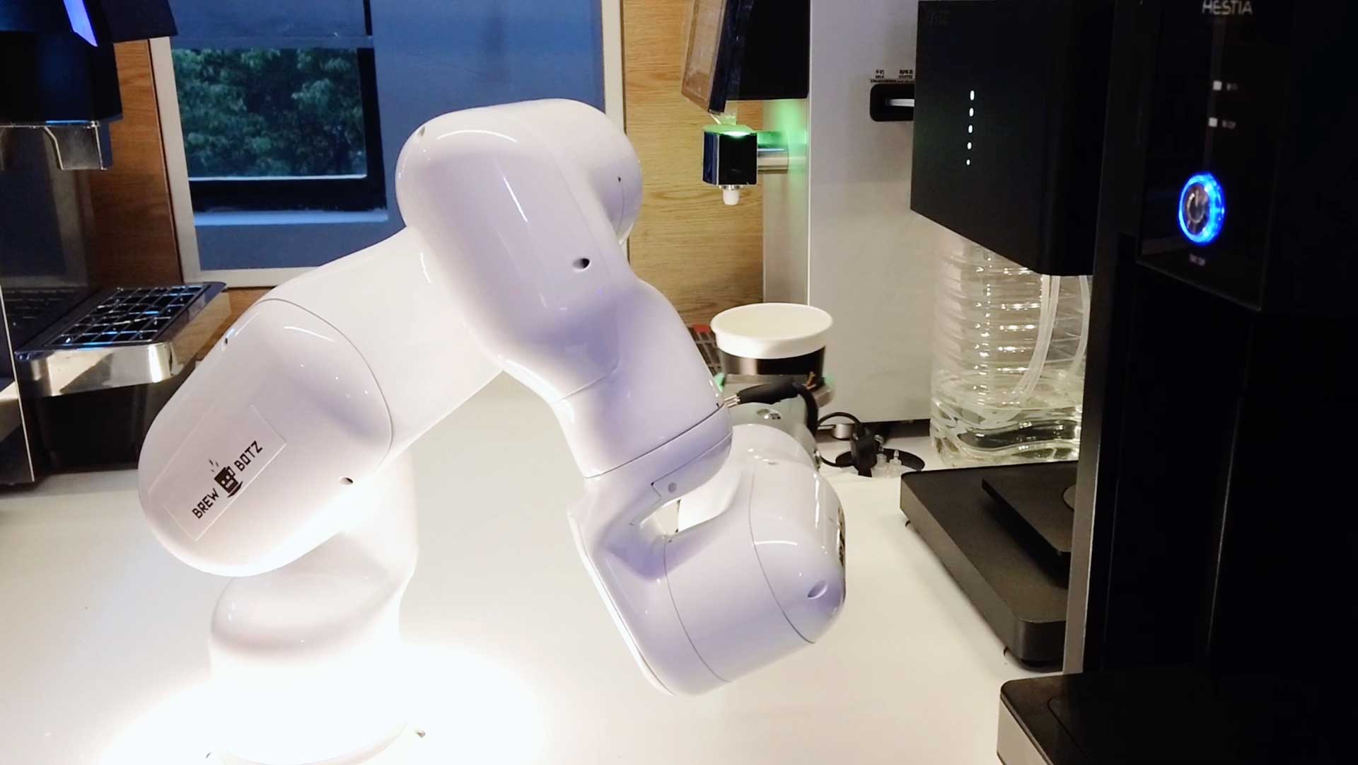 Coffee Robot Arm