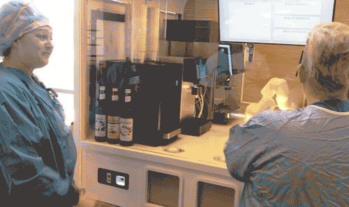 BrewBotz supports the medical crew
