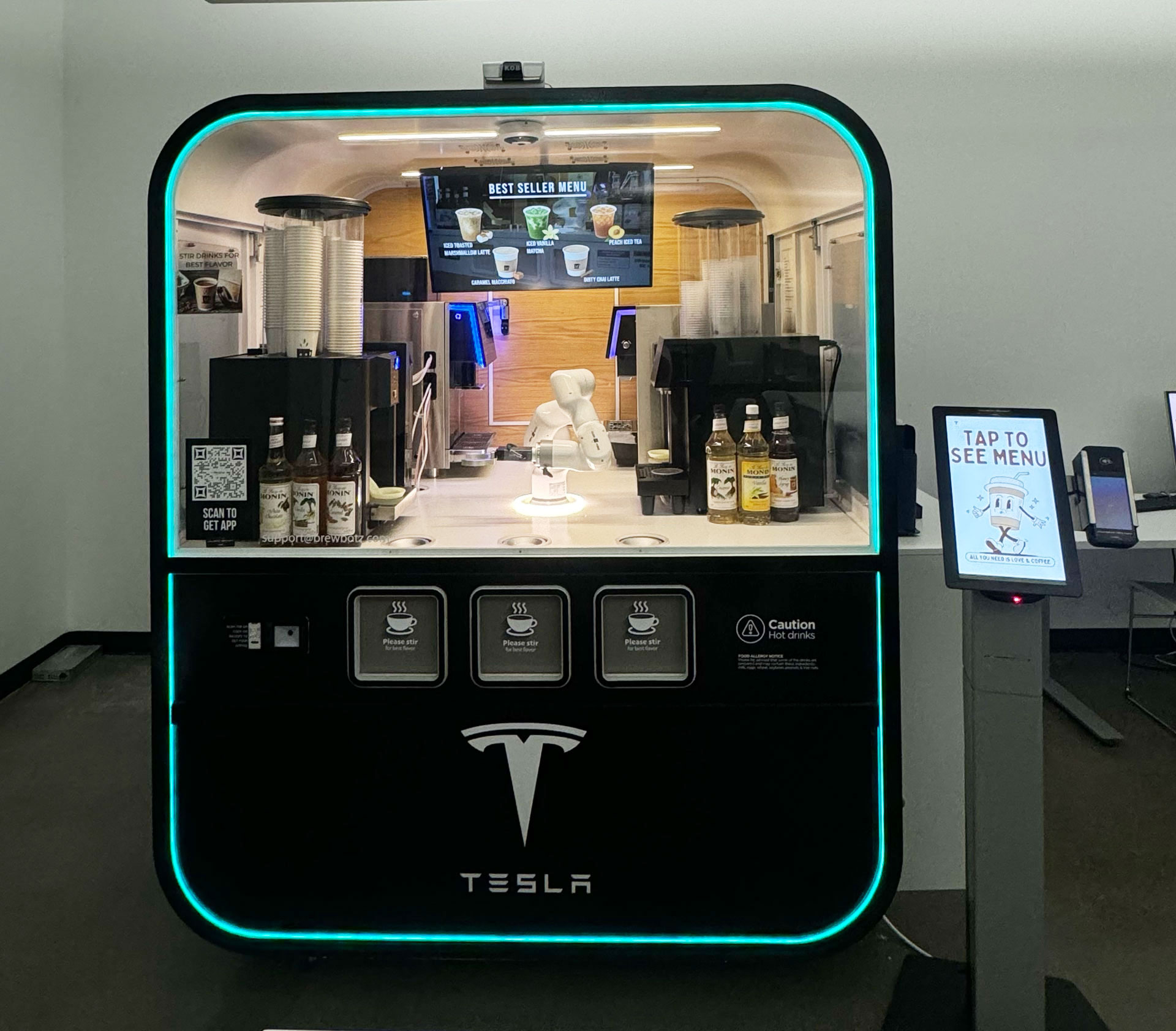 Tesla BrewBotz