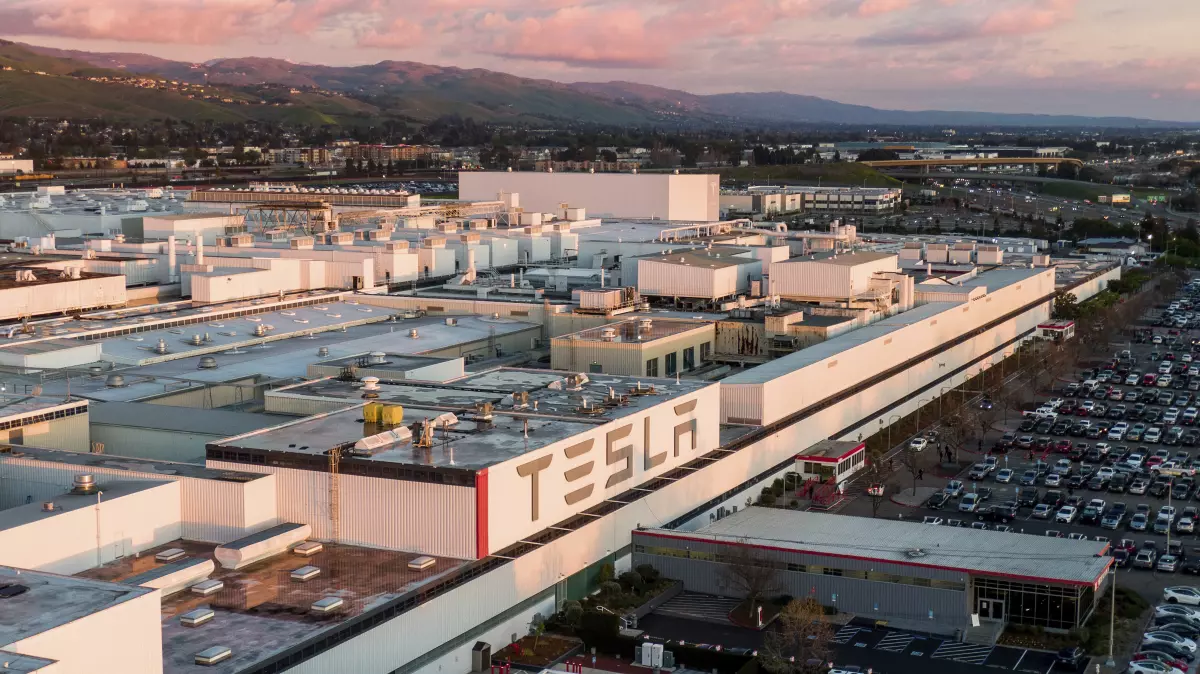 Tesla Fremont CA
