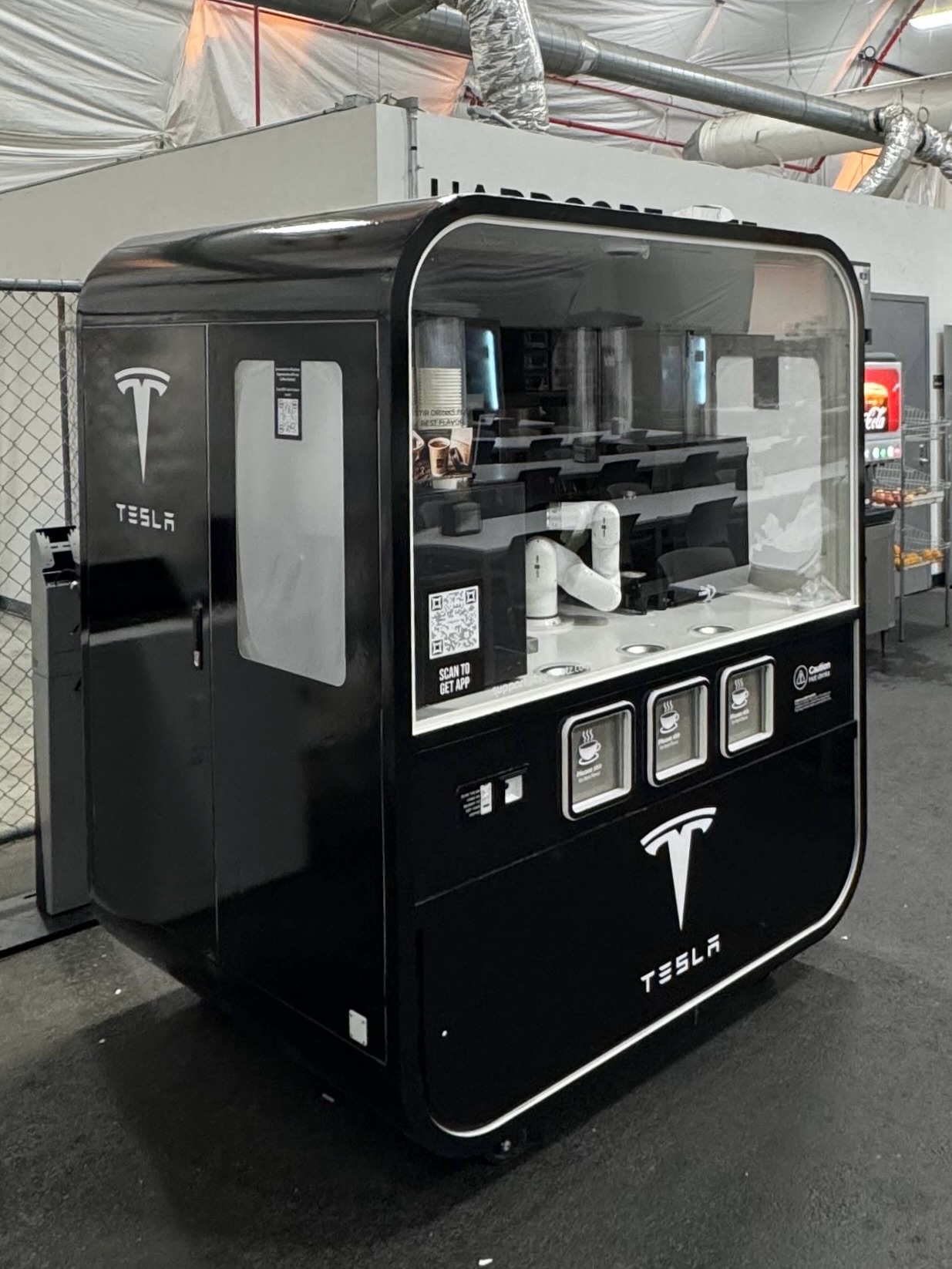 Tesla BrewBotz Side