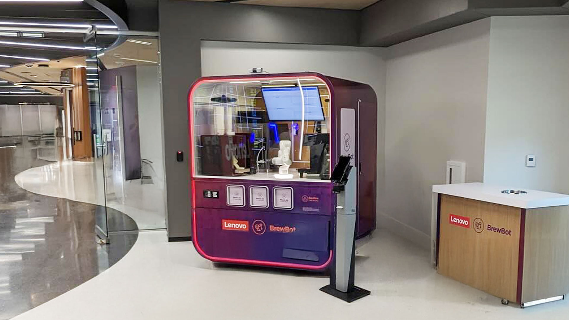 Brewbotz at Lenovo Convention Center