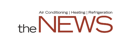 Affiniti logo for The NEWS magazine covering air conditioning, heating, refrigeration