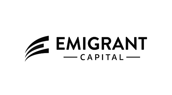 Emigrant Capital logo with curved lines representing Affiniti financial brand