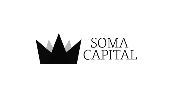 Soma Capital logo with crown, representing Affiniti's investment brand