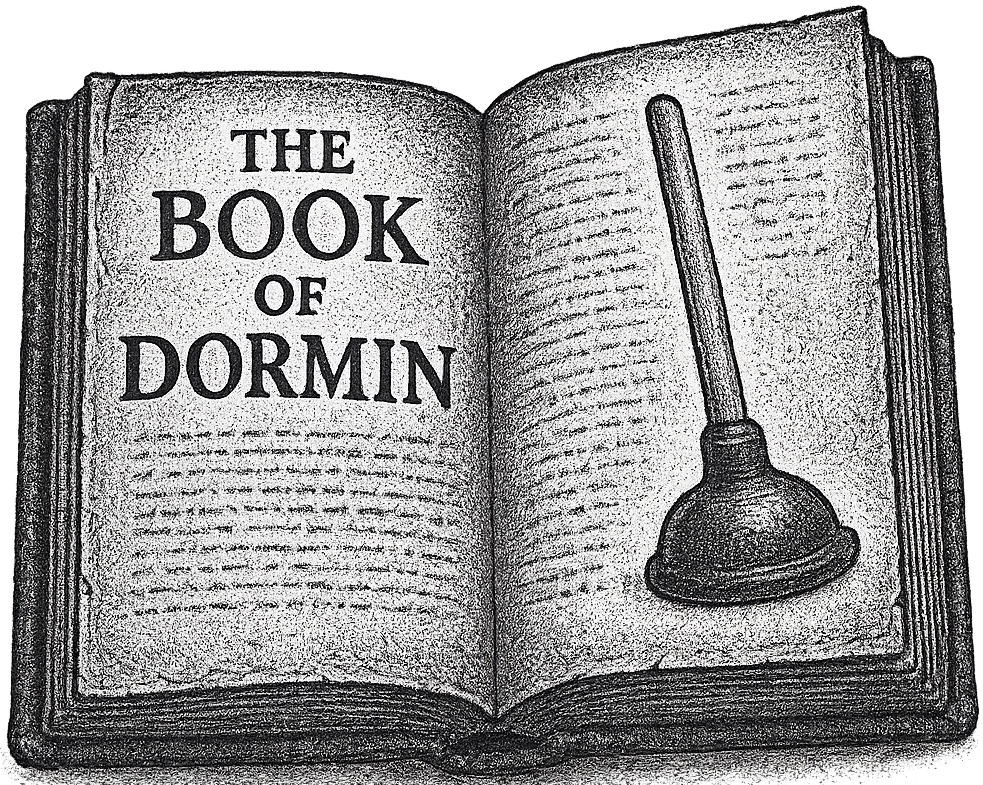 Image of Book of Dormin showing plunger