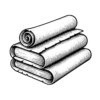 Image of Stacked Scrolls