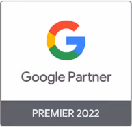 Google Premier Partner 2022 badge