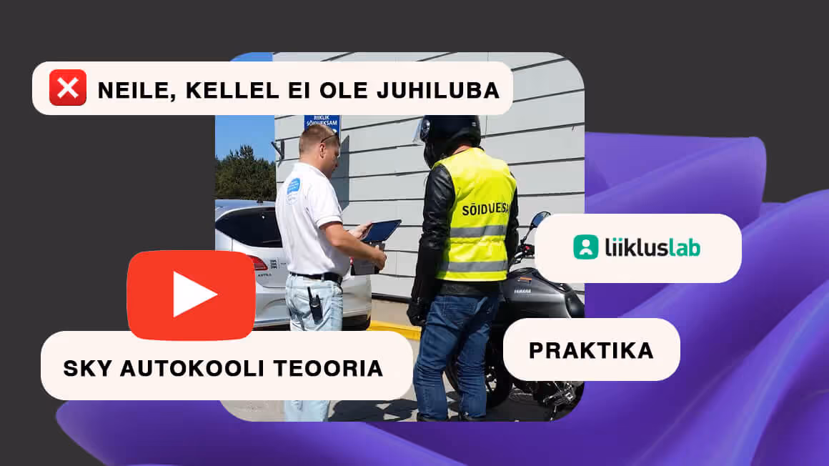 A1- ja A2-kategooria – esmaõpe