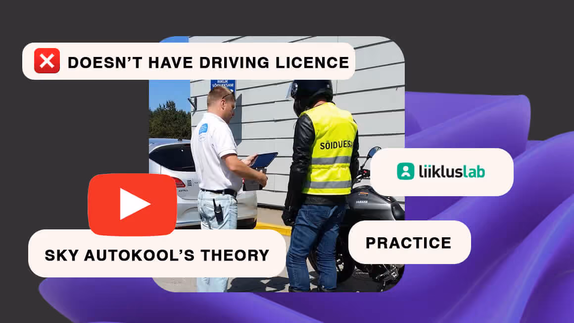 Categories A1 and A2 – initial instruction