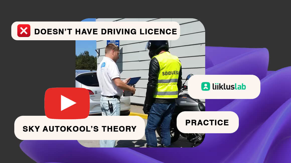 Categories A1 and A2 – initial instruction