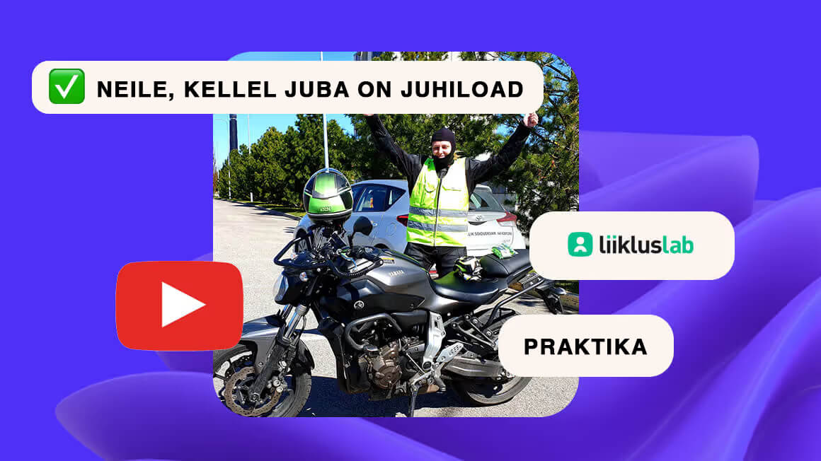 A-, A1- ja A2-kategooria – täienduskoolitus