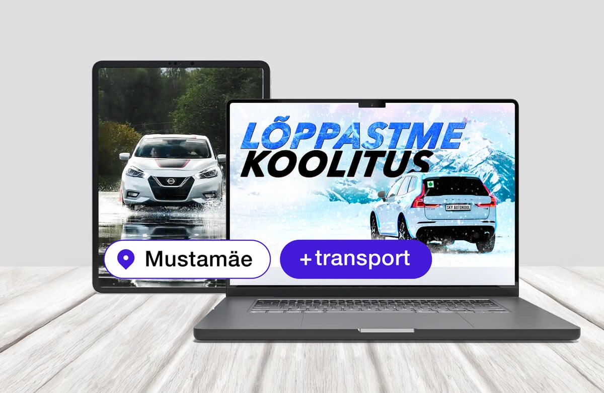 lõppastme koolitus transpordiga