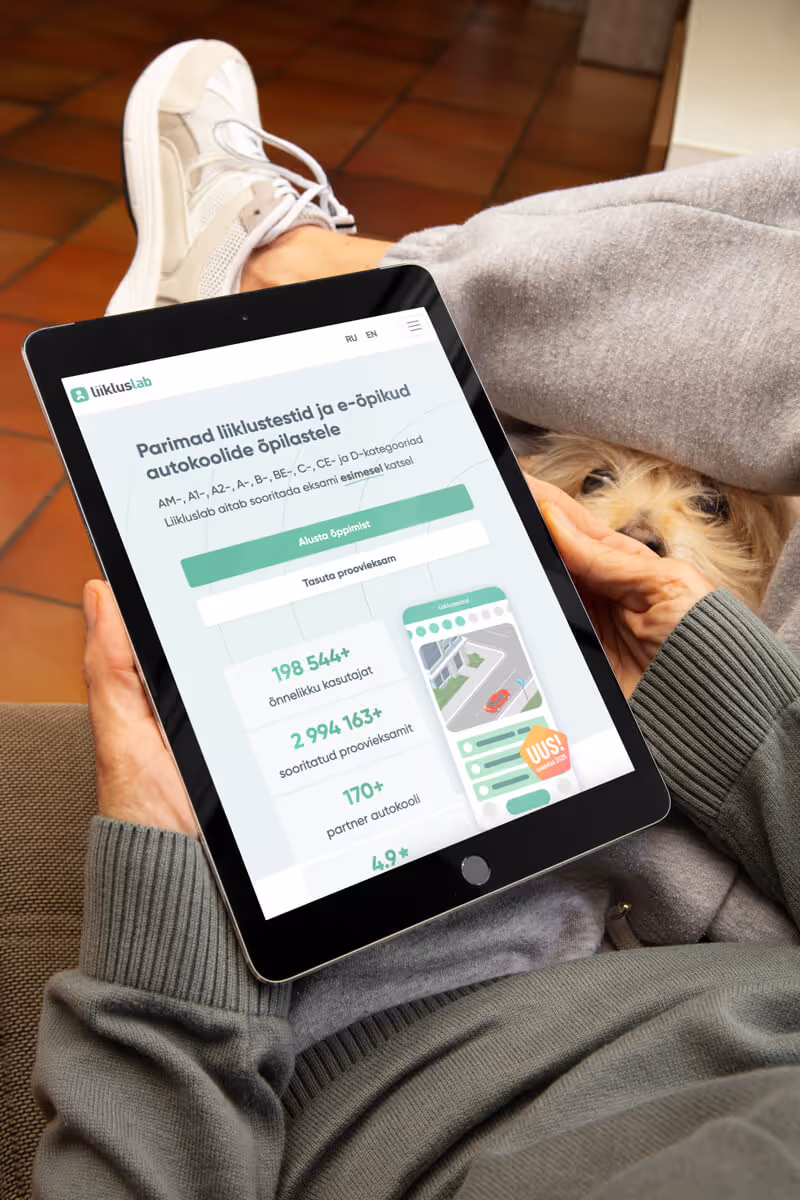 Liikluslabi liiklustestid