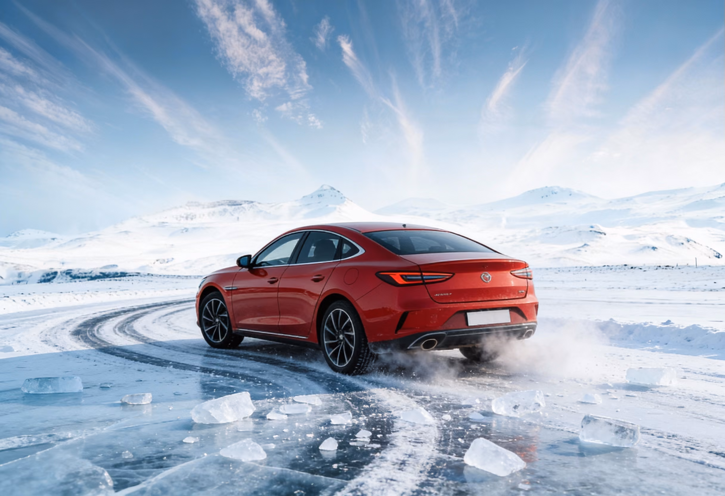 Slippery Driving vs. Winter Driving: What’s the Difference?