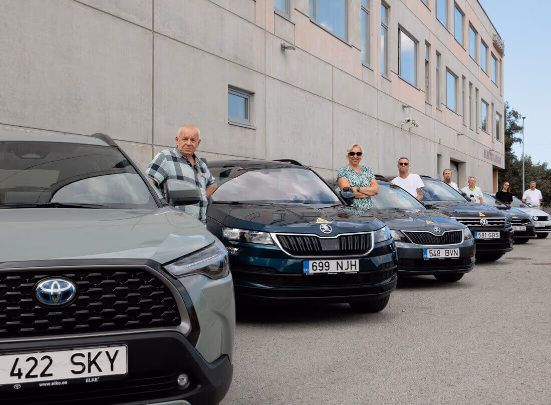 driving school in tallinn