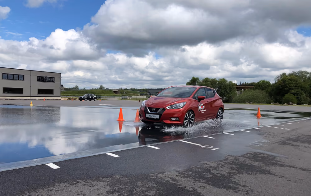 Slippery Driving