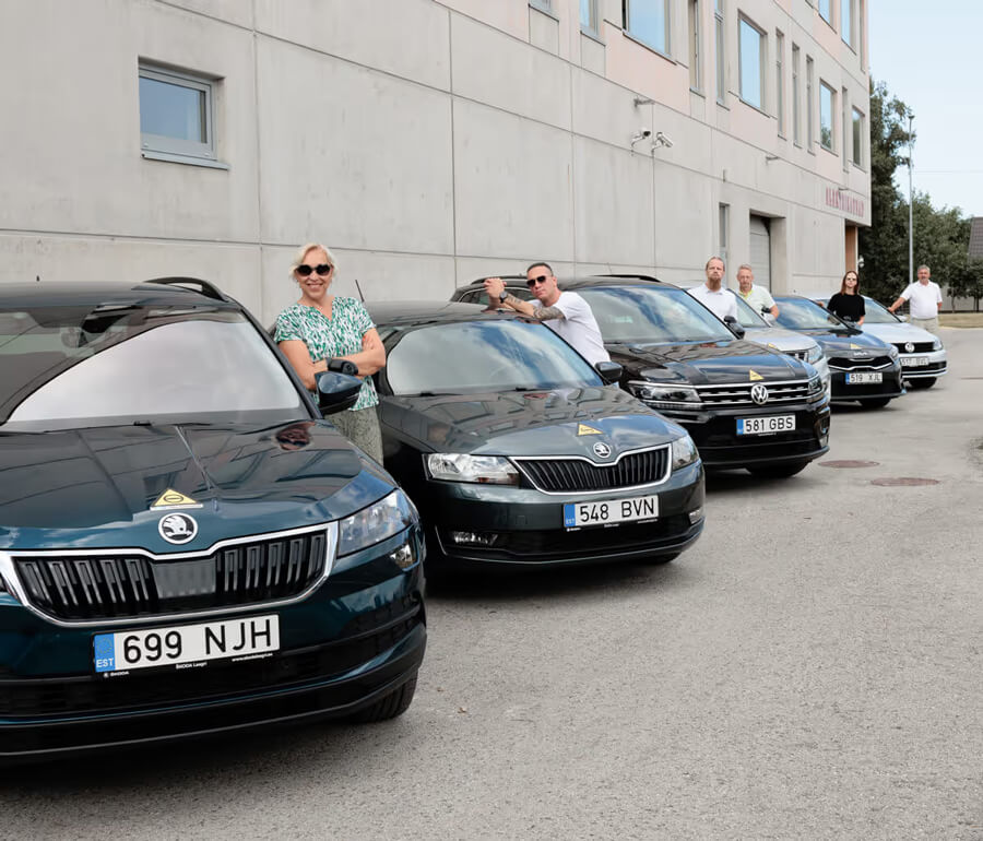 Skyautokool - driving school in Tallinn