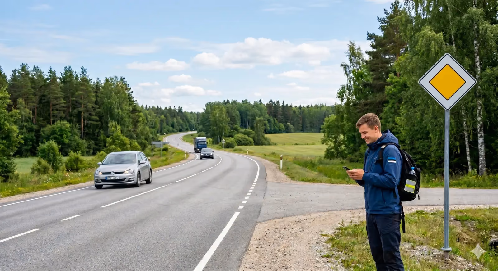 Traffic Signs in Estonia 2026