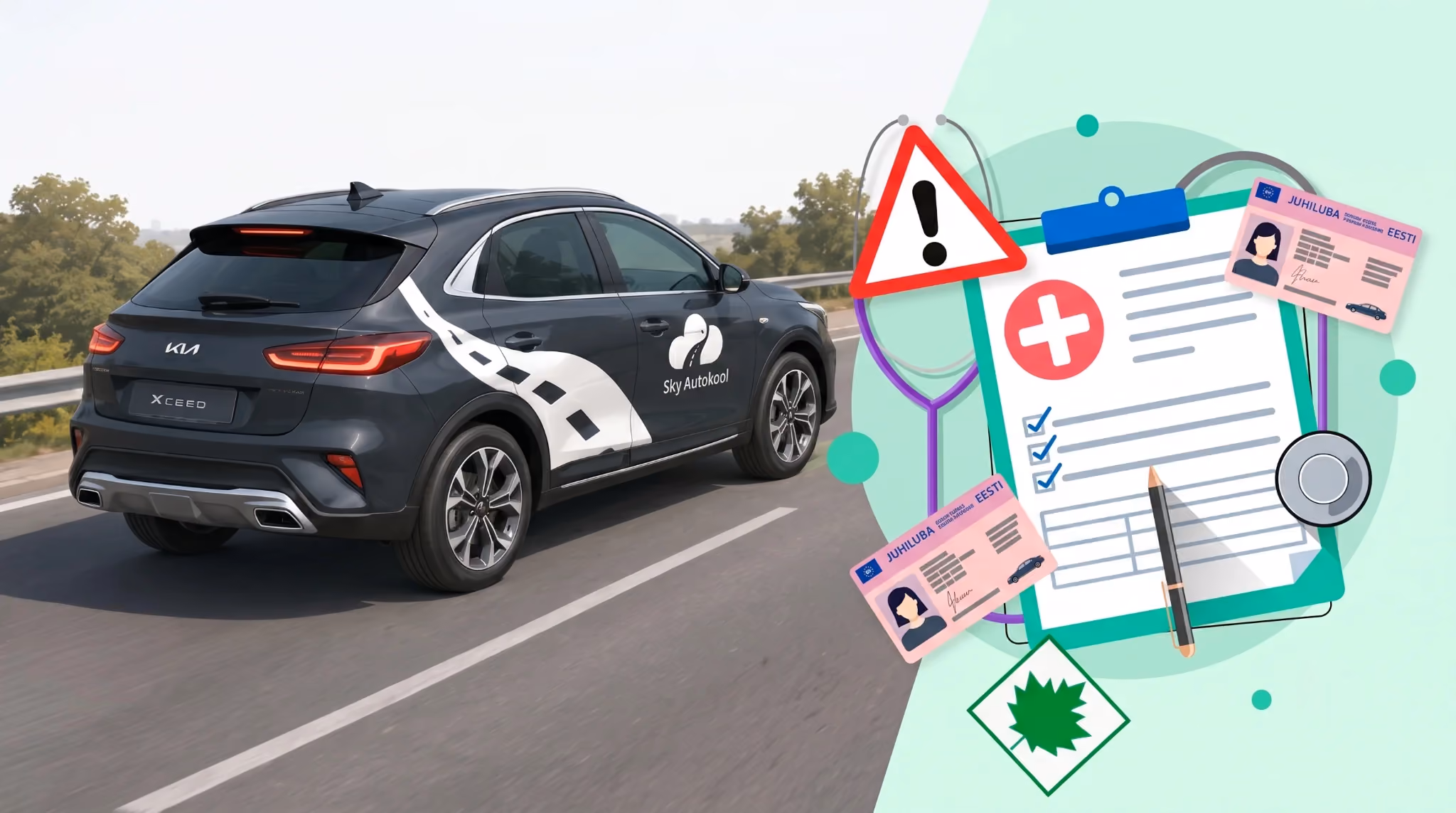 Driver's Health Certificate in Estonia: How to Get It