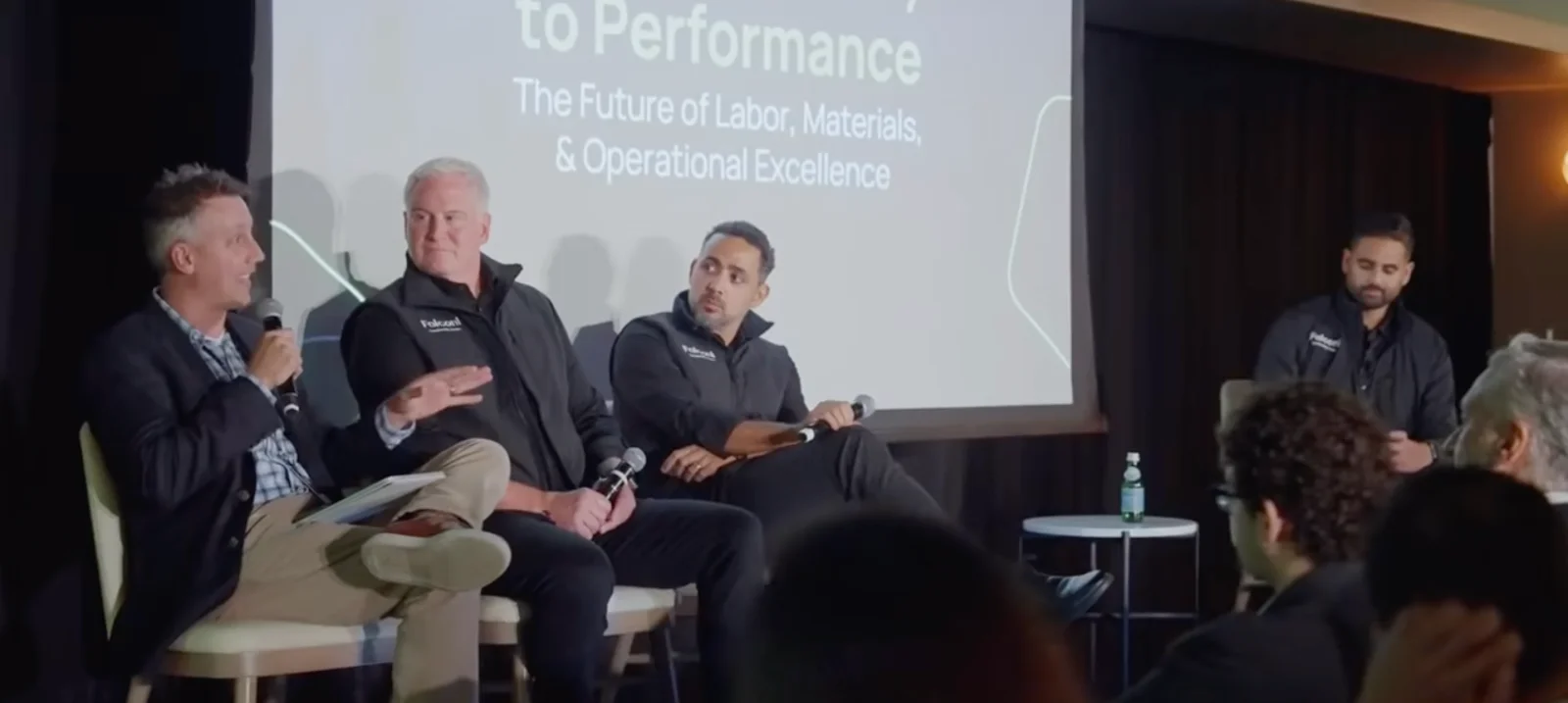 EDGE 2026 executive panel on stage